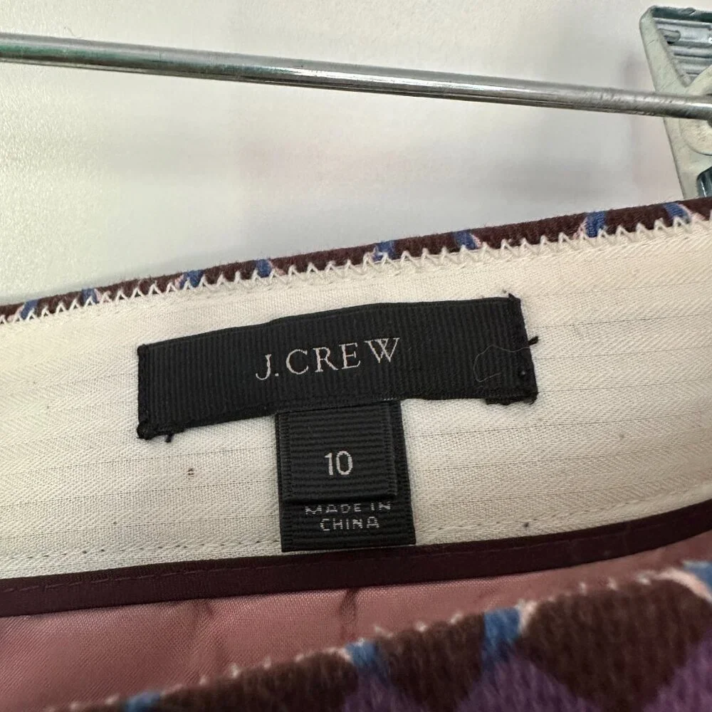 J. Crew patterned shorts - Picture 3 of 3